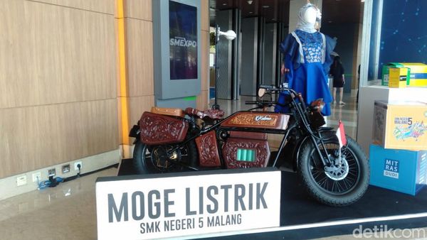 Melihat Sederat Inovasi Siswa-Mahasiswa Vokasi di Pameran Perdagangan Terbesar Indonesia
