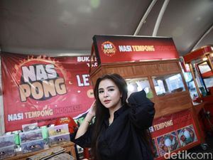 Thya Sethya Buka Restoran Nasi Tempong, Pernah Jualan Sampai 15 Jam