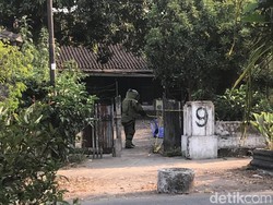 Suasana Rumah di Jalan Patangpuluhan Jogja yang Didatangi Gegana