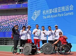 Asian Para Games 2023: Andalkan Nomor Sprint, Atletik RI Incar 4 Emas