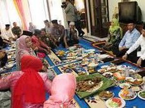 Mengenal Tradisi Upah-upah Tondi dari Mandailing