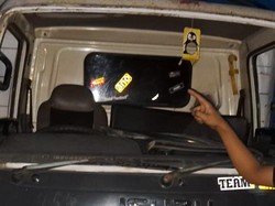 Lempar Truk Pakai Besi Palu hingga Ambyar, 3 Siswa SMP di Klaten Diamankan