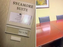 Pesan Suite Room Saat Staycation, Turis Kaget Lihat Ruang Rapat di Kamar