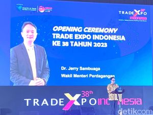 Jokowi Buka Trade Expo Indonesia, Kemendag Bidik Transaksi Rp 172 T Jokowi Buka Trade Expo Indonesia, Kemendag Bidik Transaksi Rp 172 T