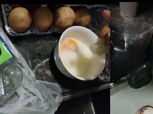 Wanita Ini Lupa Turunkan Telur dari Dalam Mobil Selama 15 Jam, Hasilnya Tak terduga Wanita Ini Lupa Turunkan Telur dari Dalam Mobil Selama 15 Jam, Hasilnya Tak terduga