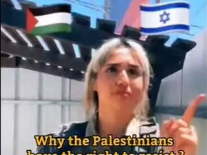 Artis Ini Balas Sindiran Tentara Israel dengan Lagu Rap