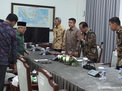 Wapres Maruf Apresiasi Kinerja Satgas Antimafia Bola Indonesia