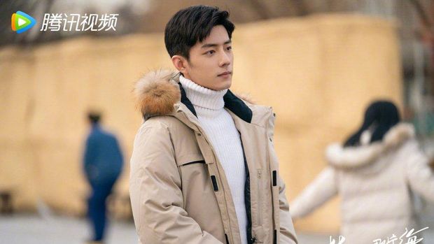 Xiao Zhan dalam drama China The Youth Memories