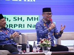 Ketum Korpri Ajak 4,4 Juta Anggota Jadi Orang Tua Asuh Bayi Stunting