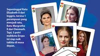 Infografis: 5 Putri Mahkota Eropa Calon Ratu Masa Depan