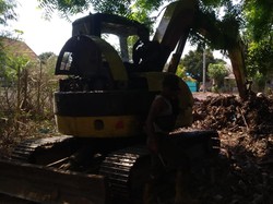Area Museum Manusia Purba Gilimanuk Kotor, 12 Ton Sampah Terkumpul