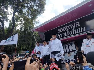 Anies: Bagi Rakyat yang Menyaksikan Keributan Politik, Dengarkan Janji Kami Anies: Bagi Rakyat yang Menyaksikan Keributan Politik, Dengarkan Janji Kami