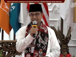 Momen Anies Mohon Izin Terlewat Sapa Bawaslu Usai Resmi Daftar Capres