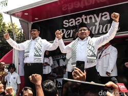 Kata Anies-Cak Imin soal Hasil Tes Kesehatan Capres-cawapres Besok