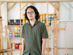 Karya Seni Arief Witjaksana Tampil di Digital Art Week 2023 Jepang