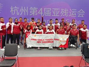 Asian Para Games 2023: Para Tenis Meja Indonesia Diharap Bikin Kejutan Asian Para Games 2023: Para Tenis Meja Indonesia Diharap Bikin Kejutan