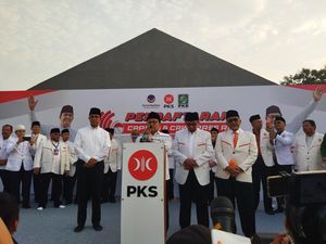 Cak Imin Jelang Daftar Capres: Mohon Doanya Seluruh Kiai dan Ulama Indonesia