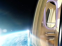 Ke Luar Angkasa, Ada Fasilitas Toilet Mewah Sambil Nonton Bumi