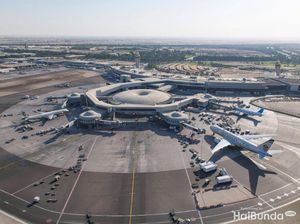 Terminal Bandara Terbesar di Dunia Segera Beroperasi Terminal Bandara Terbesar di Dunia Segera Beroperasi