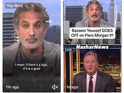Sosok Bassem Youssef yang Wawancaranya soal Hamas Vs Israel Viral