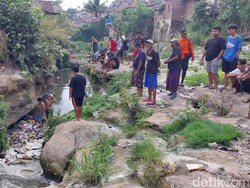 Bocah 6 Tahun Hanyut Saat Main di Sungai Brantas Malang