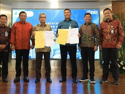 BRI-BPJS Ketenagakerjaan Sinergi Beri Perlindungan bagi UMKM Penerima KUR