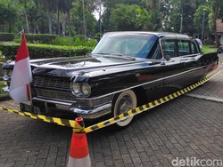 Ganjar-Mahfud Akan Naik Cadillac Fleetwood 75 Mobil Dinas Sukarno ke KPU