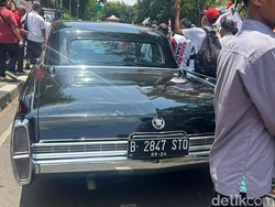 Ganjar Ungkap Alasan Batal Naik Cadillac Sukarno ke KPU: Macet Tadi