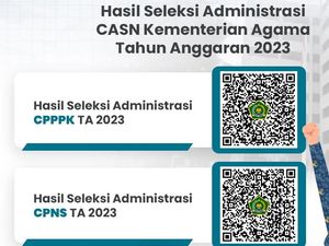 Dari 169 Ribu, 81.607 Orang Lolos Seleksi Administrasi jadi Calon ASN Kemenag