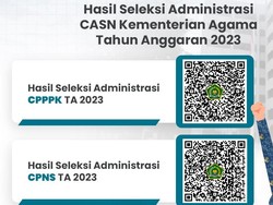 Dari 169 Ribu, 81.607 Orang Lolos Seleksi Administrasi jadi Calon ASN Kemenag