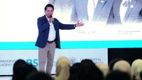 Dirut BSI Bicara Literasi dan Inklusi Keuangan Syariah di UGM
