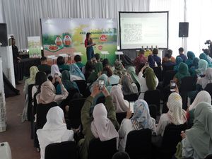 Diskusi Edukasi Tentang Manfaat Gizi
