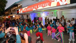 Festival Kata Kota Kita Meriahkan Pekan Kebudayaan Nasional 2023
