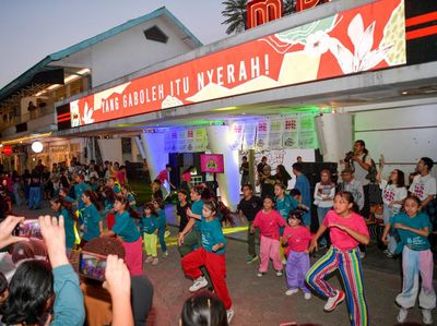 Festival Kata Kota Kita Meriahkan Pekan Kebudayaan Nasional 2023