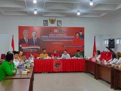 Parpol Pengusung Ganjar-Mahfud di Sumut Bentuk Tim Pemenangan Daerah