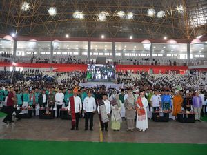 Disaksikan Wapres, Warga Lintas Agama-Suku di Sumut Berikrar Rawat Keberagaman