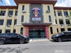 AKP Andri Gustami Jalani Sidang Kode Etik