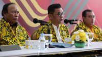 Golkar Akan Gelar Rapimnas Tentukan Cawapres