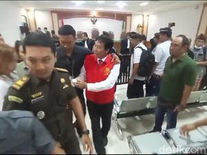Disidang Perkara Dugaan Korupsi SPI, Antara Minta Dukungan Warga Unud