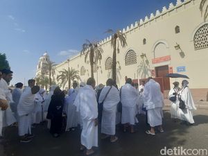 Jemaah Umrah, Hati-hati Ya Jangan Lakukan Ini Setelah Berihram Jemaah Umrah, Hati-hati Ya Jangan Lakukan Ini Setelah Berihram
