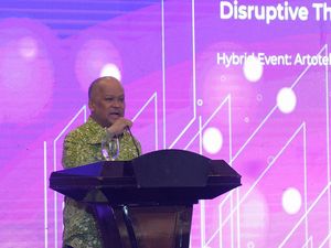 Ilham Habibie Hadiri ITC Leadership Summit 2023