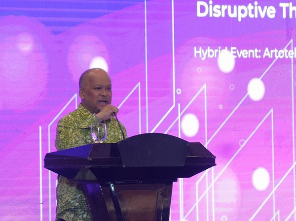 Ilham Habibie Hadiri ITC Leadership Summit 2023