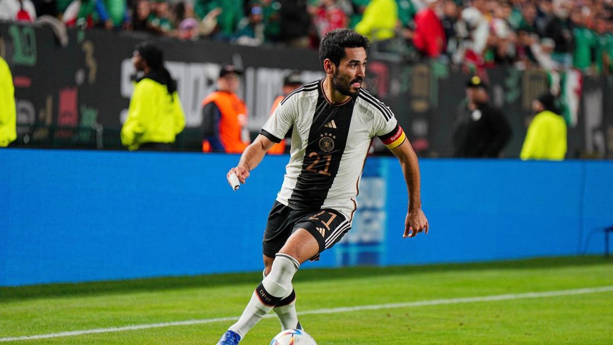 Ilkay Guendogan kini kapten Timnas Jerman (USA TODAY Sports via Reuters Con/Andy Lewis)