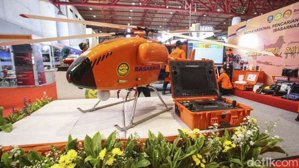 Intip Pameran Tanggap Bencana EDRR Indonesia 2023