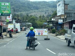 Ruas Sumpang Labbu Bone Dibuka-Tutup Imbas Pengerjaan Jalan