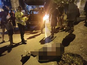 Anggota Polres Keerom Tewas Ditabrak Mobil Pikap, Pelaku Kabur