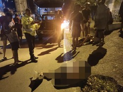 Anggota Polres Keerom Tewas Ditabrak Mobil Pikap, Pelaku Kabur