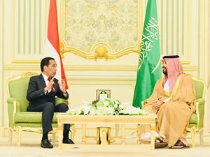 Bertemu Pangeran MBS, Jokowi Kutuk Keras Serangan Israel ke RS di Gaza Bertemu Pangeran MBS, Jokowi Kutuk Keras Serangan Israel ke RS di Gaza