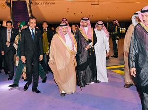 Zulhas Ungkap Sederet Oleh-oleh Jokowi dari Arab Saudi Zulhas Ungkap Sederet Oleh-oleh Jokowi dari Arab Saudi