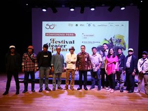 Uniknya FTJ 2023, 2 Grup Teater Bakal Pentas di TPU Bantar Gebang-Warteg Tebet Uniknya FTJ 2023, 2 Grup Teater Bakal Pentas di TPU Bantar Gebang-Warteg Tebet